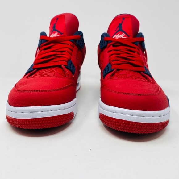 Jordan 4 Retro FIBA Special Edition - Picture 2 of 7